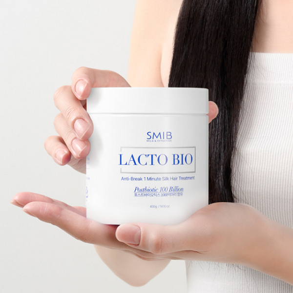 [SMIB] Lacto Bio One Minute Silk Hair Treatment (400g)