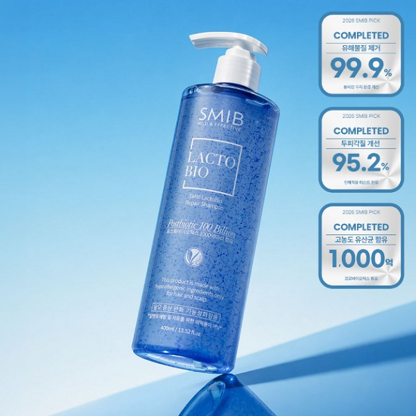 [SMIB] Lacto Bio Repair Shampoo (400ml)