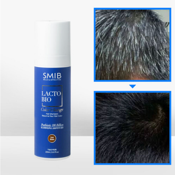 [SMIB] Lacto Bio Gray-Hair Cover Color Shampoo (200ml)