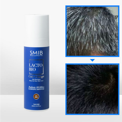 [SMIB] Lacto Bio Gray-Hair Cover Color Shampoo (200ml)