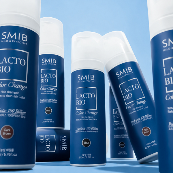 [SMIB] Lacto Bio Gray-Hair Cover Color Shampoo (200ml)