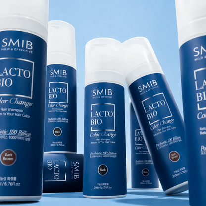 [SMIB] Lacto Bio Gray-Hair Cover Color Shampoo (200ml)