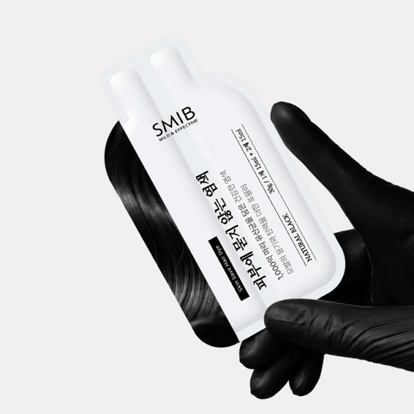 [SMIB] Low-Staining Hair Color Treatment (30ml × 5)