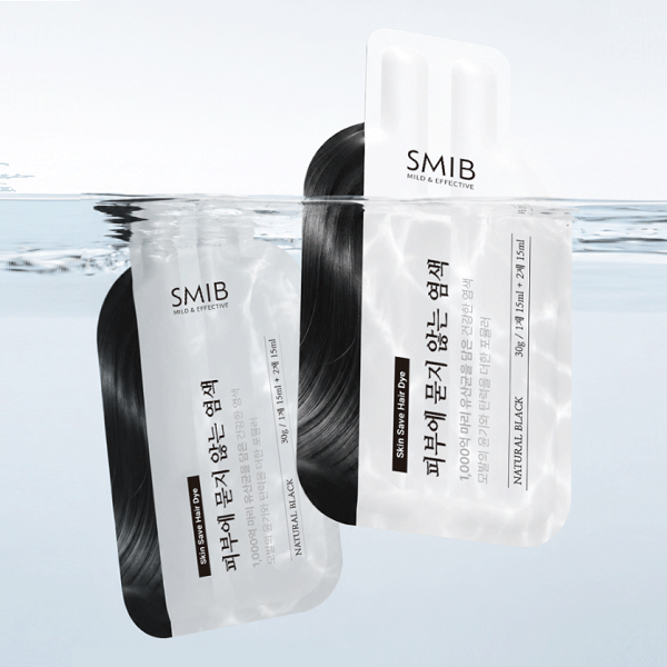 [SMIB] Low-Staining Hair Color Treatment (30ml × 5)