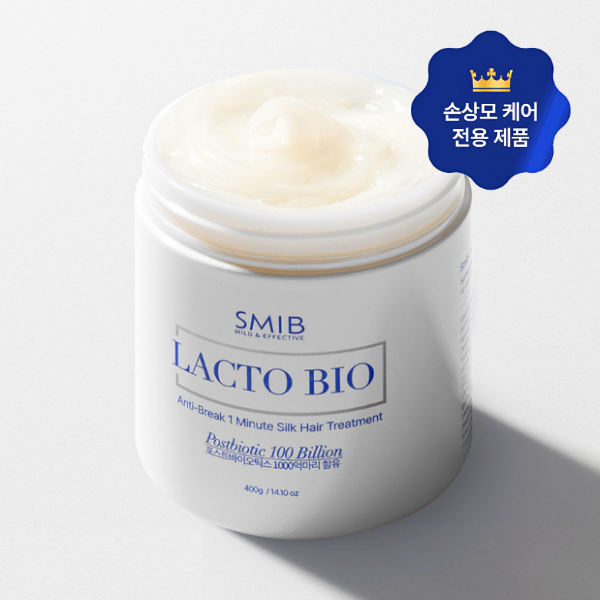 [SMIB] Lacto Bio One Minute Silk Hair Treatment (400g)