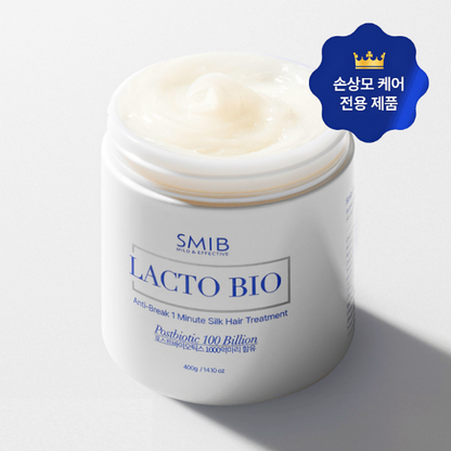 [SMIB] Lacto Bio One Minute Silk Hair Treatment (400g)