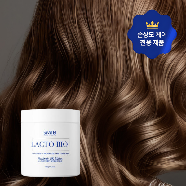[SMIB] Lacto Bio One Minute Silk Hair Treatment (400g)