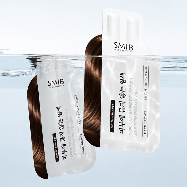 [SMIB] Low-Staining Hair Color Treatment (30ml × 5)