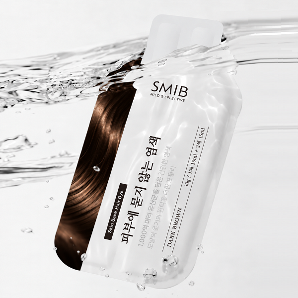 [SMIB] Low-Staining Hair Color Treatment (30ml × 5)