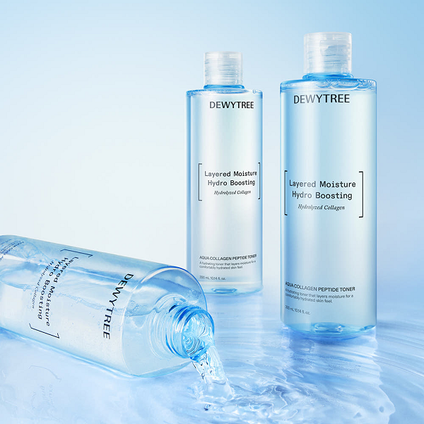 [Dewytree] Aqua Collagen Peptide Toner (300ml)