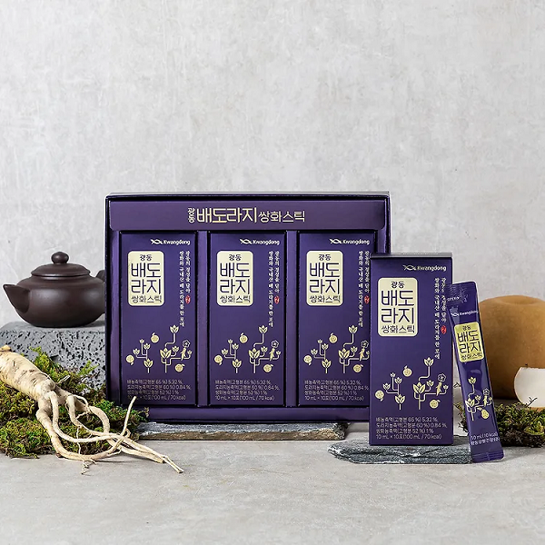 [Kwangdong] Pear & Bellflower Ssanghwa Sticks (10ml × 30)