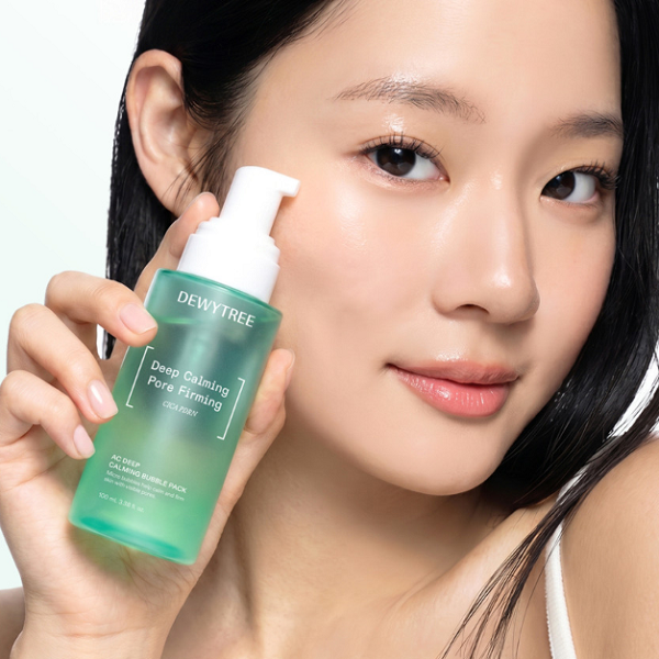 [Dewytree] AC Deep Calming Bubble Pack (100ml)