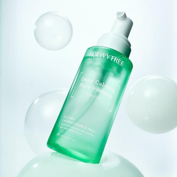 [Dewytree] AC Deep Calming Bubble Pack (100ml)