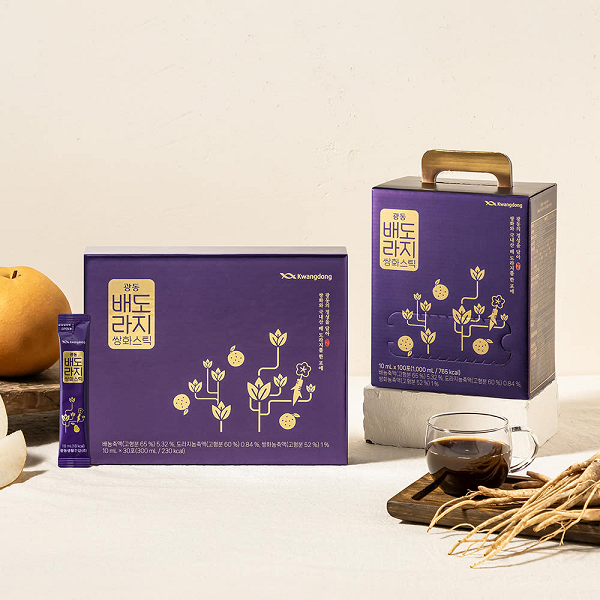 [Kwangdong] Pear & Bellflower Ssanghwa Sticks (10ml × 30)