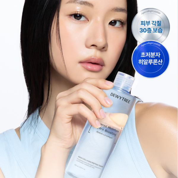 [Dewytree] Aqua Collagen Peptide Toner (300ml)