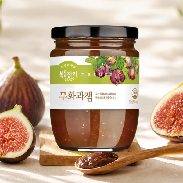 [Bokumjari] Fig Jam (350g)