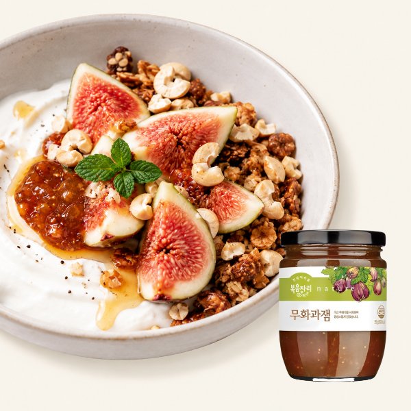 [Bokumjari] Fig Jam (350g)