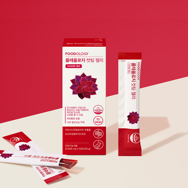 [Foodology] Korean Product Body-Balance Jelly (25g × 10Sticks) K017