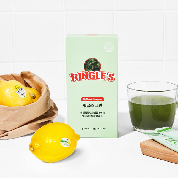 [Ringles] Korean Product Green Cleanse (5g × 14Sachets)