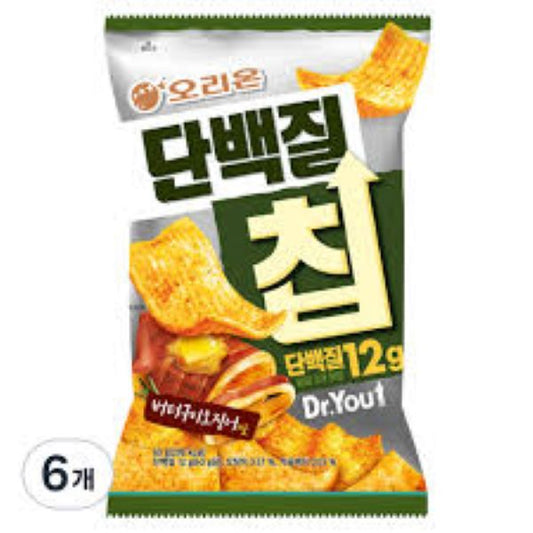 [Orion] Dr. You Protein Chips Grilled Butter Squid Flavor 60g