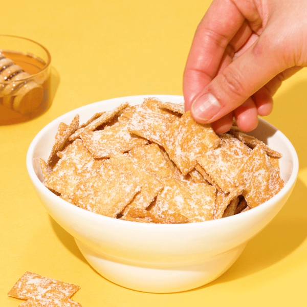 [Peba] Low-Sugar Diet Protein Crisps - Honey Butter Flavor 60g