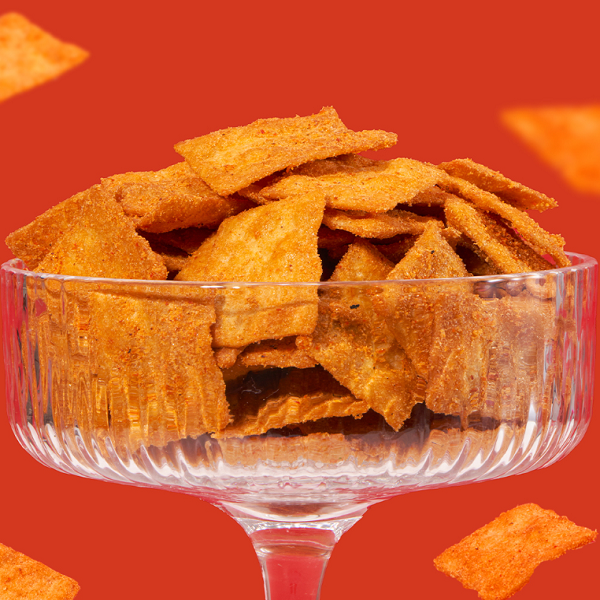 [Peba] Low-Sugar Diet Protein Crisps - Tteokbokki Flavor 60g
