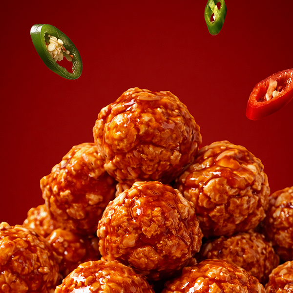 [Lalasweet] Low-Sugar Spicy Korean Chicken Popcorn 30g