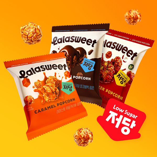 [Lalasweet] Low-Sugar Spicy Korean Chicken Popcorn 30g
