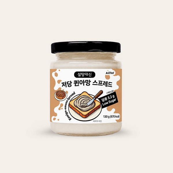 [Altist] Low-Sugar Kouign-Amann Toast Spread 130g