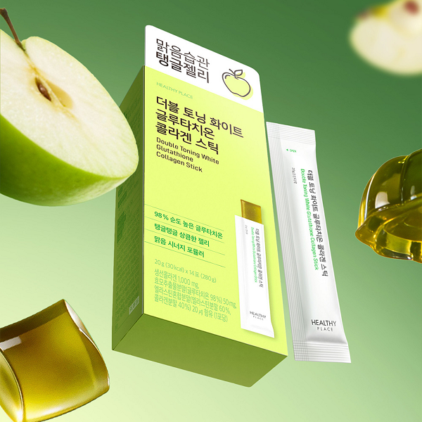[Healthy Place] Korean Product Korean Product White Chocolate Korean Product Korean ProductSticks (20g × 14Sachets) X 3Boxes