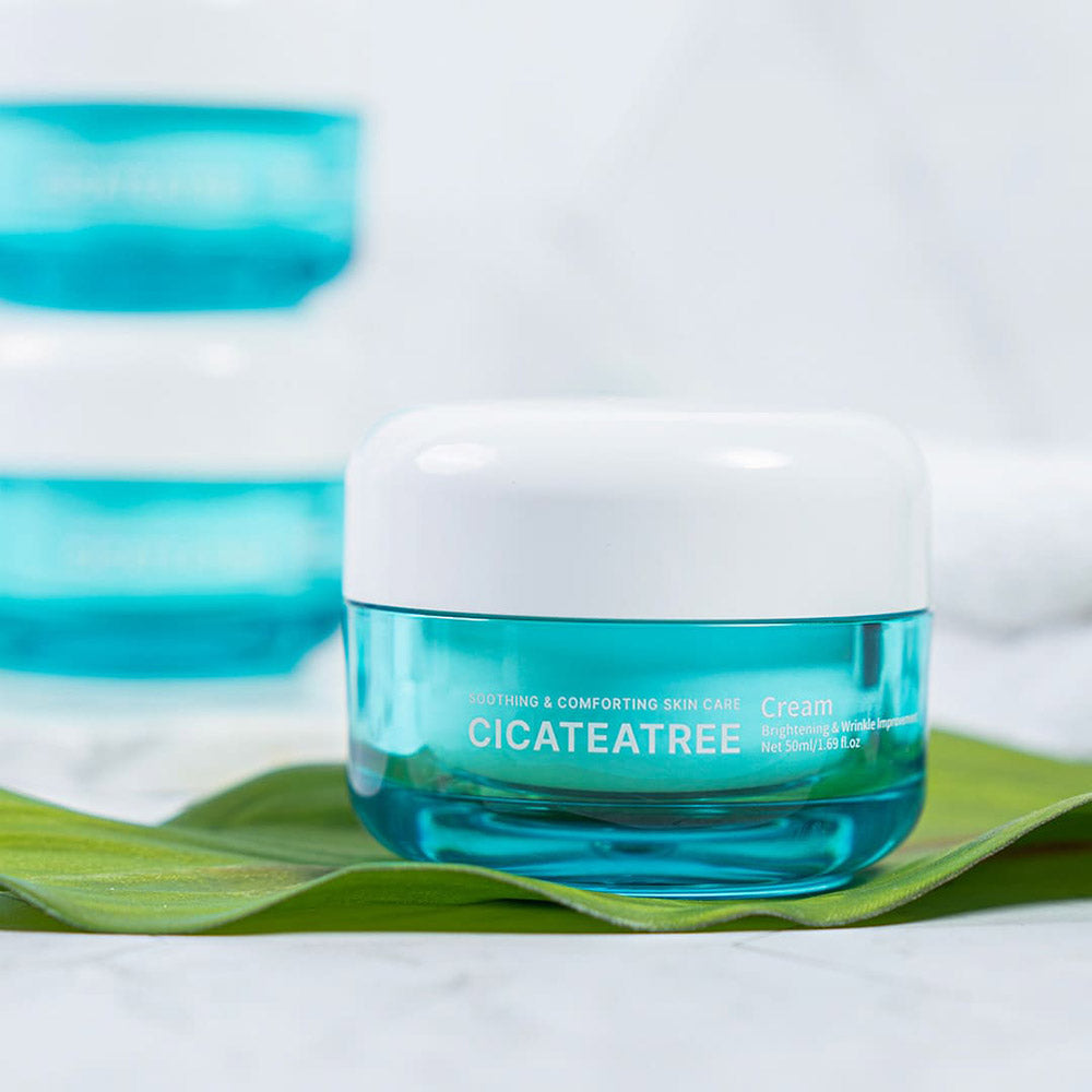 [JIGOTT] Cica Tea Tree Cream 50ml