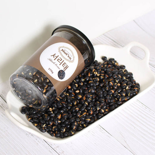 [Neulbom] Black Bean Easy-Open Can 270g