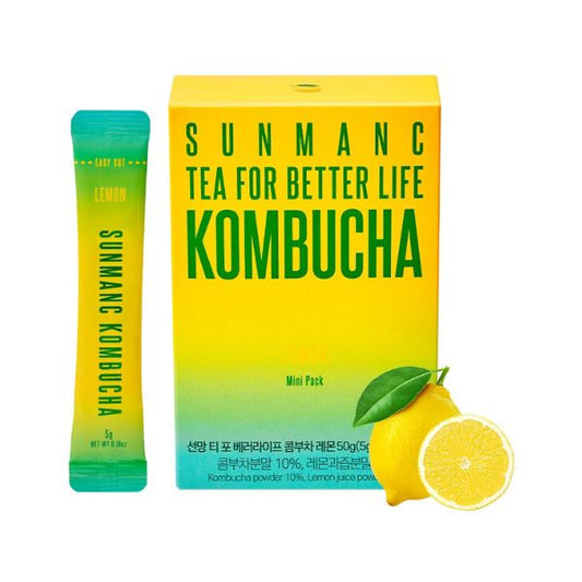 [Seonmang] Kombucha – Lemon (5g x 10 sticks)
