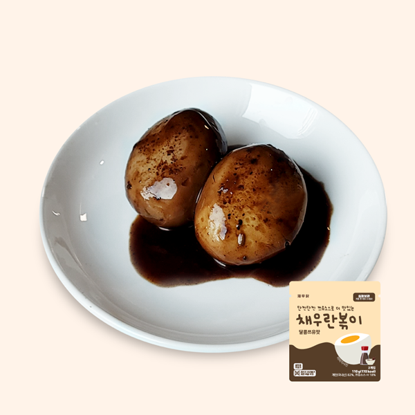 [Chaeodak] Chaeoranbokki – Jjajang Sauce 110g (2 packs)