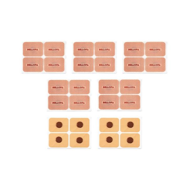 [Velopa] At-Home Care Ceramic Far-Infrared Patch (42 sheets)