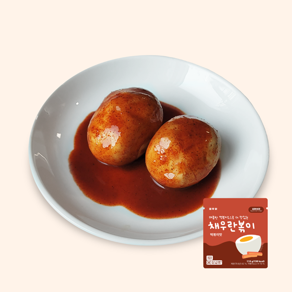 [Chaeodak] Chaeoranbokki – Tteokbokki Sauce 110g (2 packs)