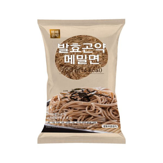 [Bbae Bbae Konjac] 14Kcal Fermented Konjac Buckwheat Noodles 200g