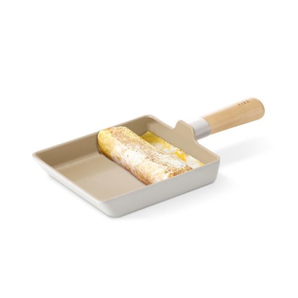 [Neoflam] Pica Rectangular Tamagoyaki Pan – 15cm