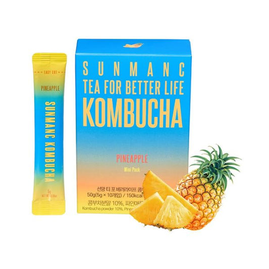[Seonmang] Kombucha – Pineapple (5g x 10 sticks)
