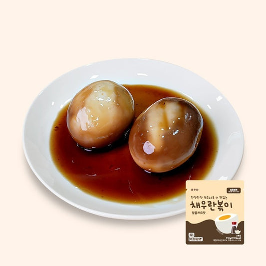 [Chaeudak] Chaeuranbokki - Sweet Soy Sauce 110g (2 pcs)