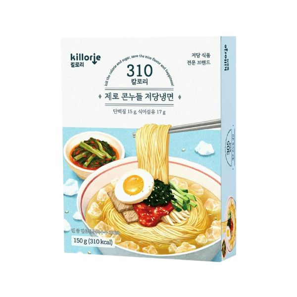 [Kilory] Low-calorie Corn Noodle Diet – Dried Cold Noodles 150g