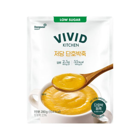 [Vivid Kitchen] Low-Sugar Pumpkin Porridge 280g