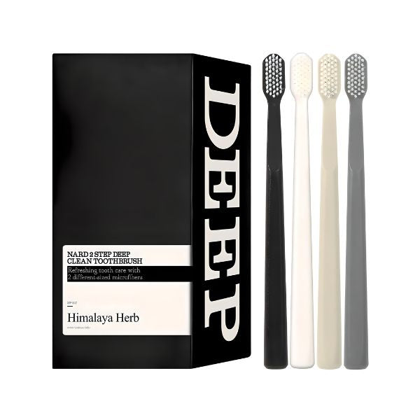 [Nade] Stage 2 Fine Bristle Deep Clean Toothbrush (20 pieces)