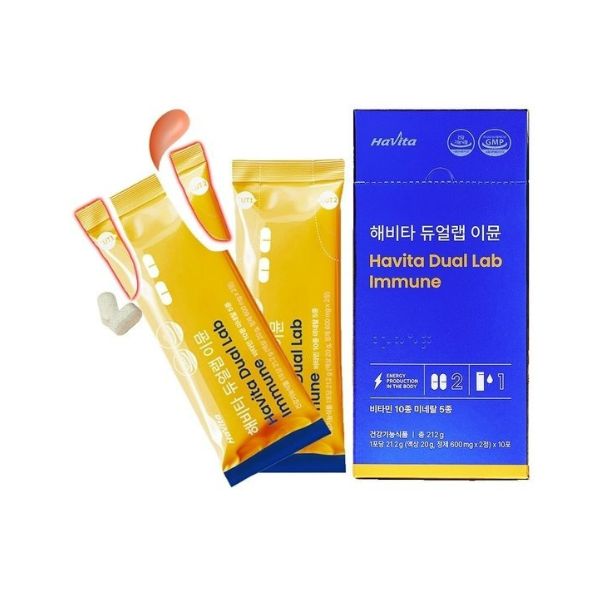 [Habita] Dual Lab Immune Vitamin (21.2g x 10 pieces)