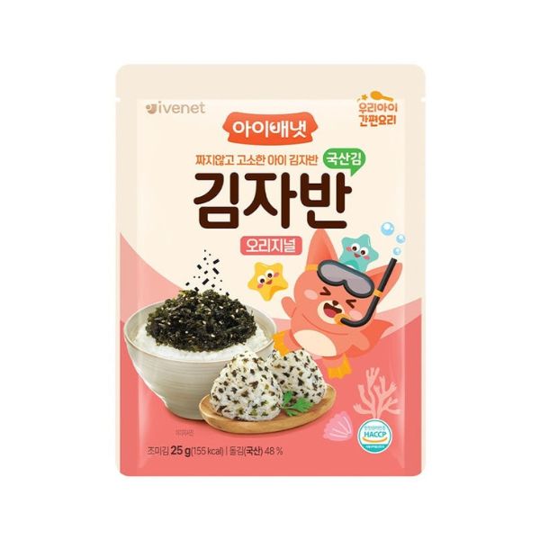 [Ivenet] Sprinkle-On Seaweed Flakes - Original 25g