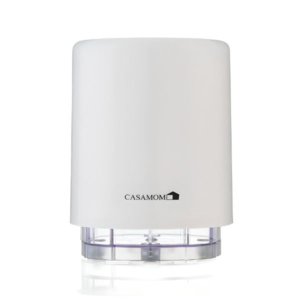 [Casamom] Squeeze Food Waste Spinner - White