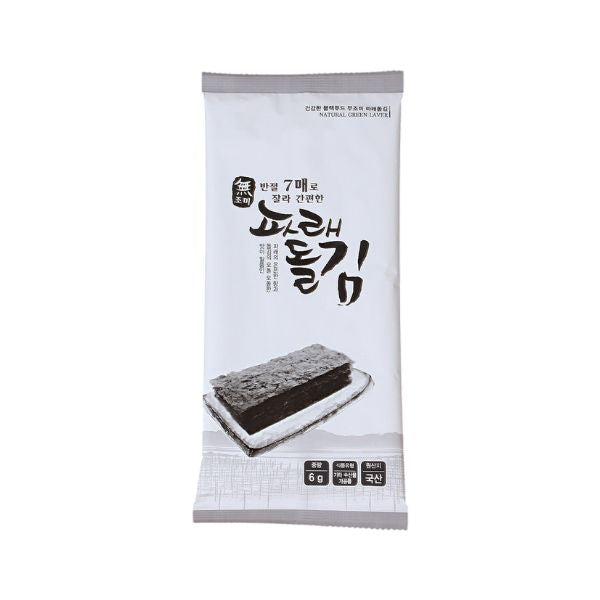 [Gijang People] Half-cut Green Laver 6g