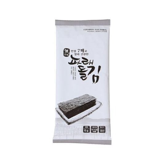 [Gijang People] Half-cut Green Laver 6g