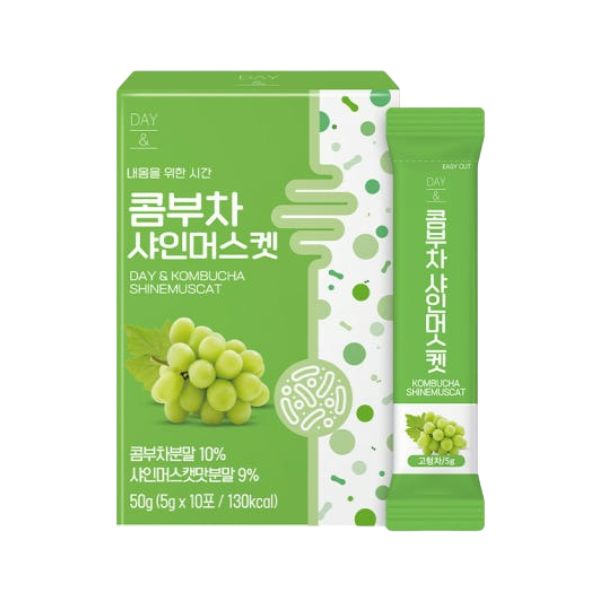 [HTFarm] Kombucha – Shine Muscat (5g x 10 packs)