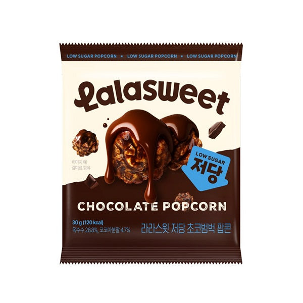 [SNS Hot Item] [Lara Sweet] Low-Sugar Choco Coated Popcorn 30g